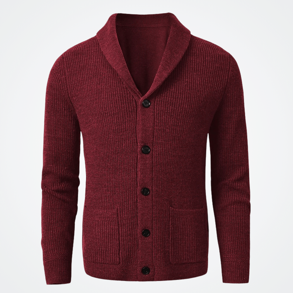 Men's Cardigan London Valmont