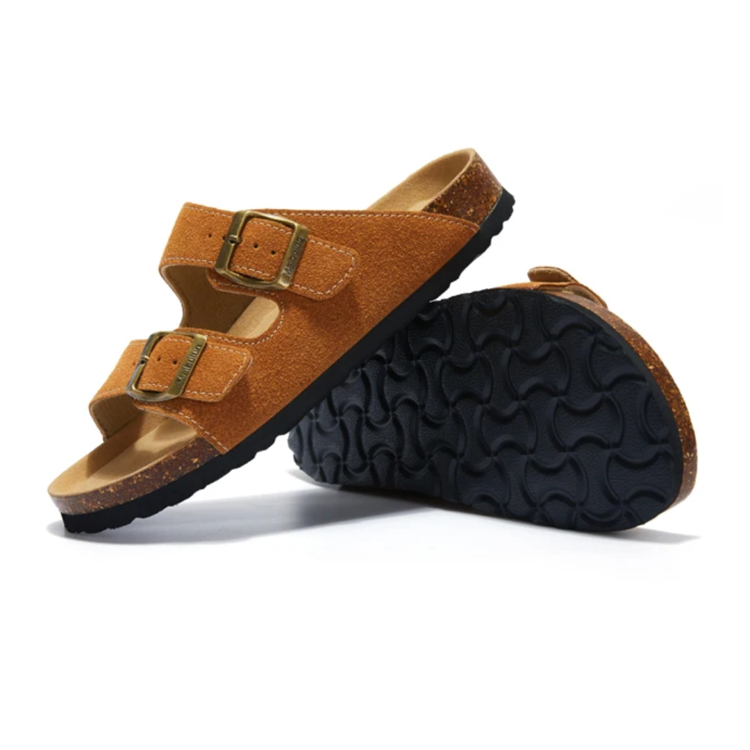 Birken California Suede Sandals for Men