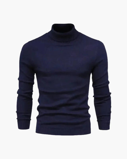 JANGSAN Merino Wool Turtleneck