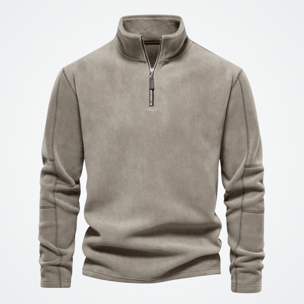 Men's Hoodie with High Collar Tromsø Valmont