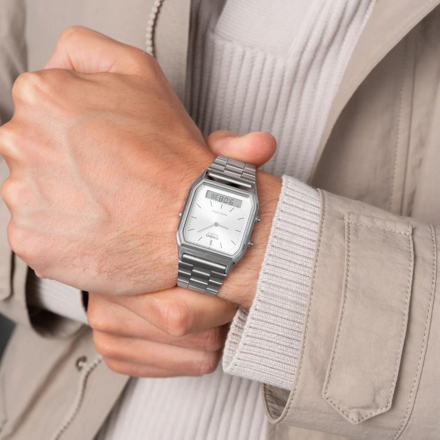 Casio Vintage Square Valmont