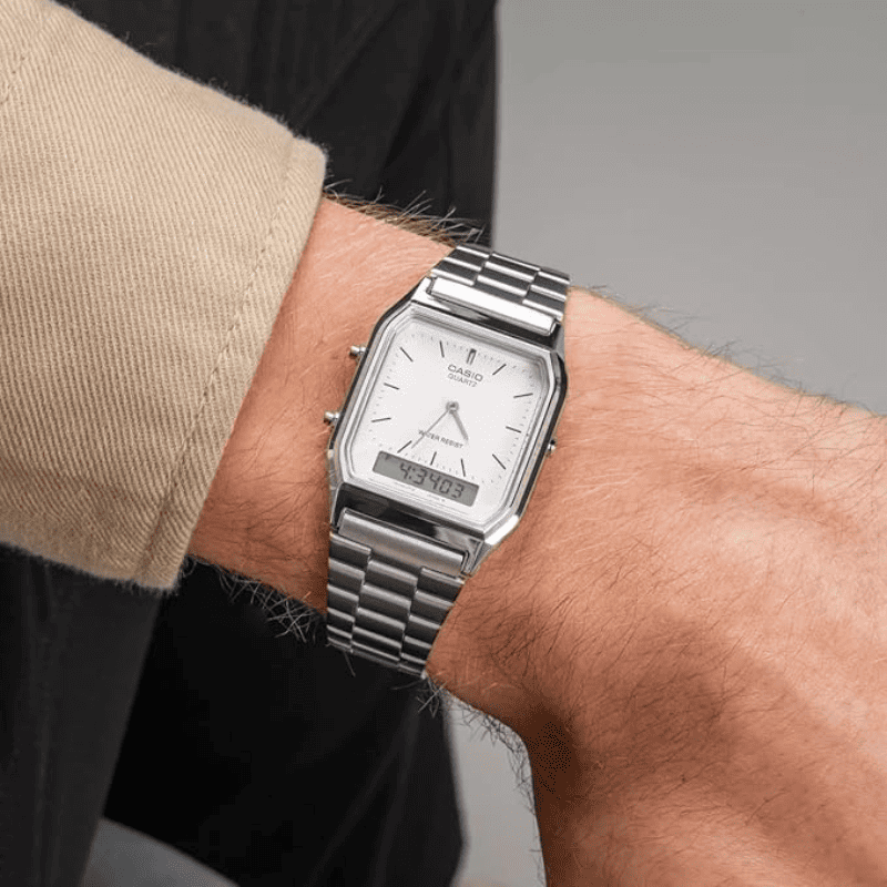 Casio Vintage Square Valmont