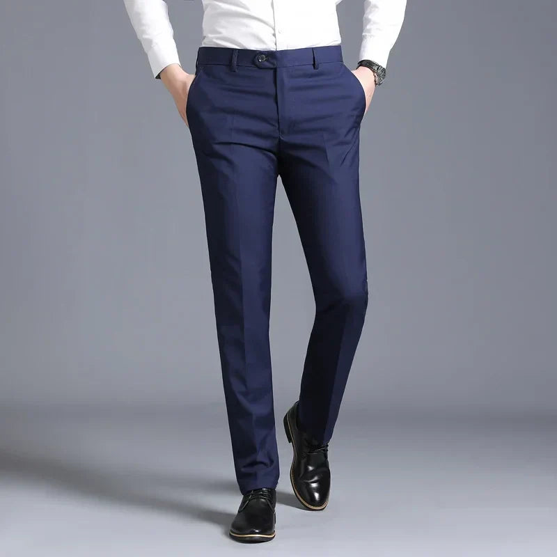 Men's Tailored Suit Trousers Valmont
