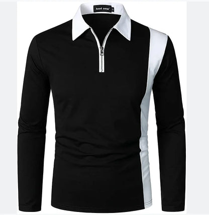 Men's Long Sleeve Polo Shirt Padrony Valmont