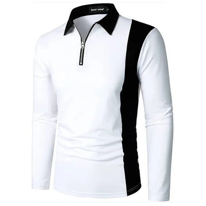 Men's Long Sleeve Polo Shirt Padrony Valmont