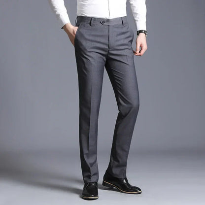 Men's Tailored Suit Trousers Valmont