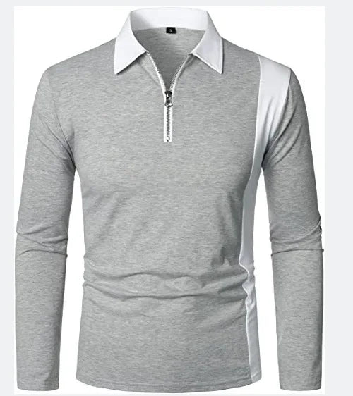 Men's Long Sleeve Polo Shirt Padrony Valmont