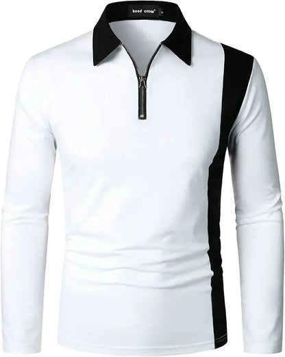 Men's Long Sleeve Polo Shirt Padrony Valmont
