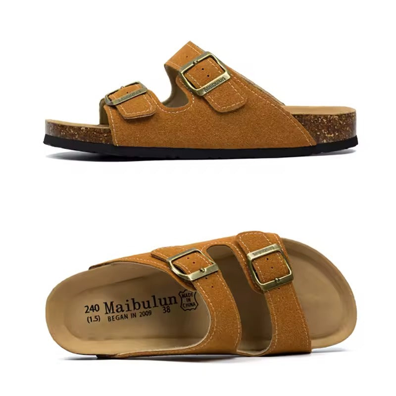 Birken California Suede Sandals for Men